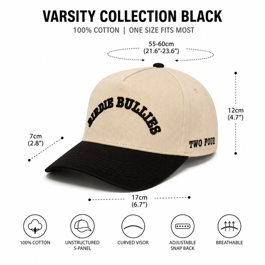 The Varsity - Black