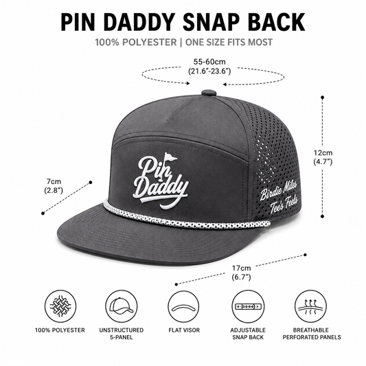 Pin Daddy- Black