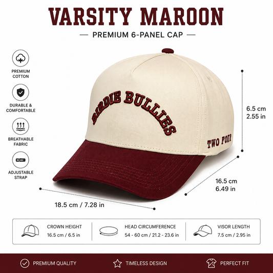 The Varsity - Maroon