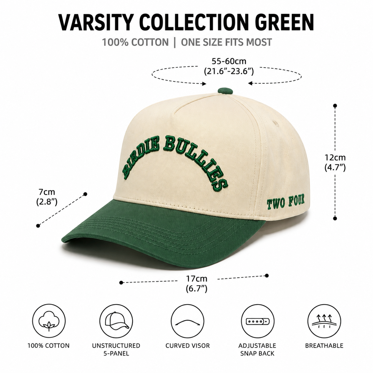 The Varsity - Green