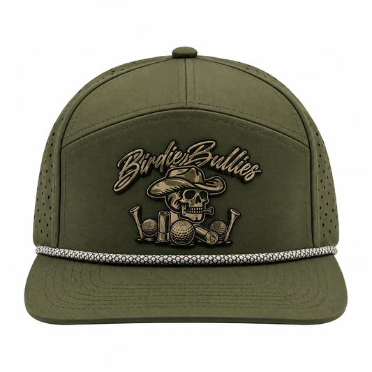 Birds and Birdies SnapBack-Green