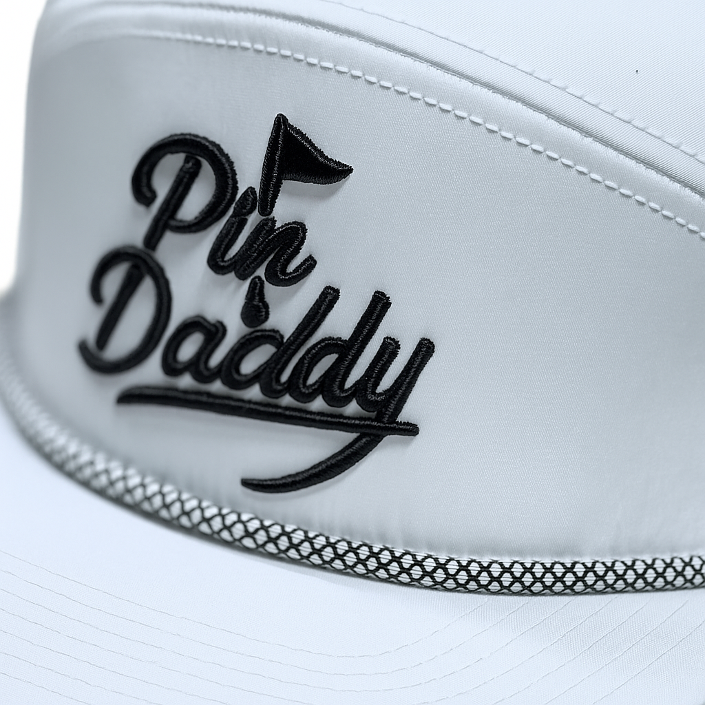 Pin Daddy- White