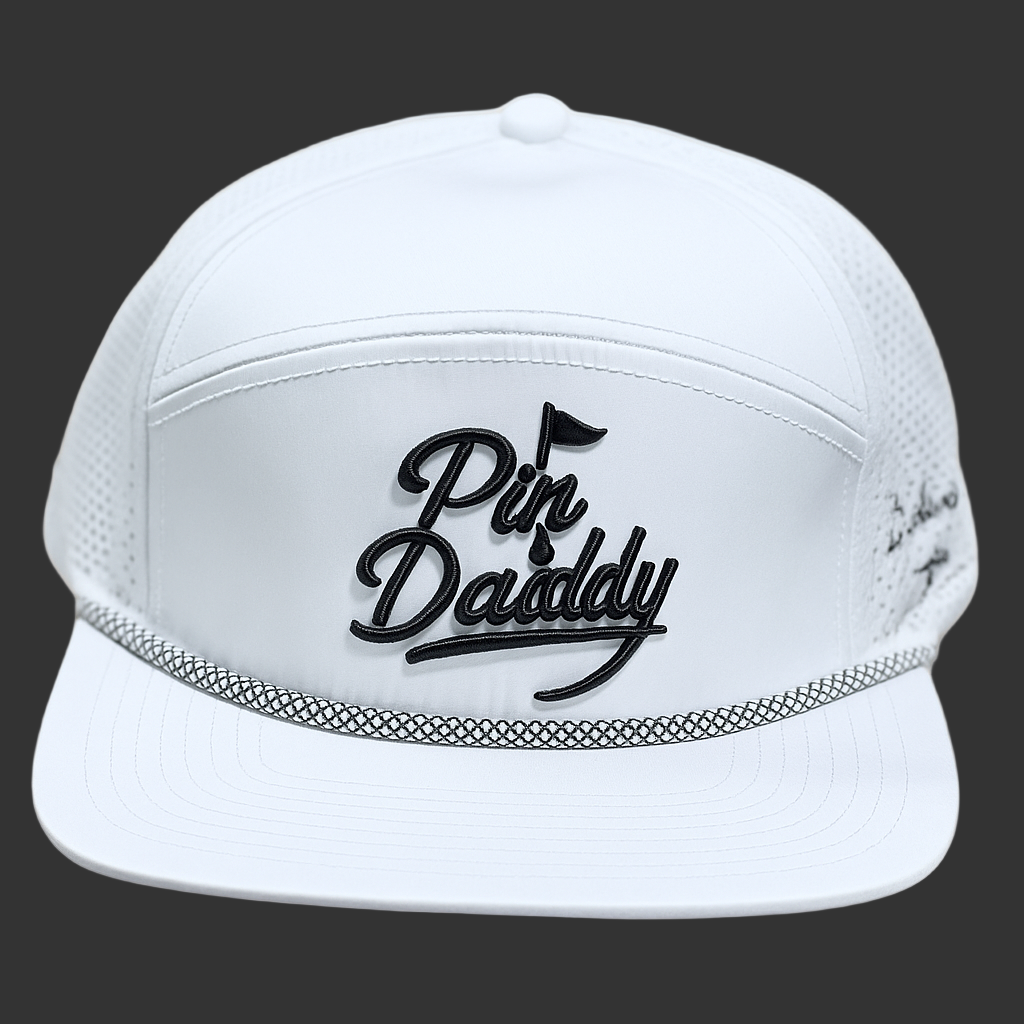 Pin Daddy- White