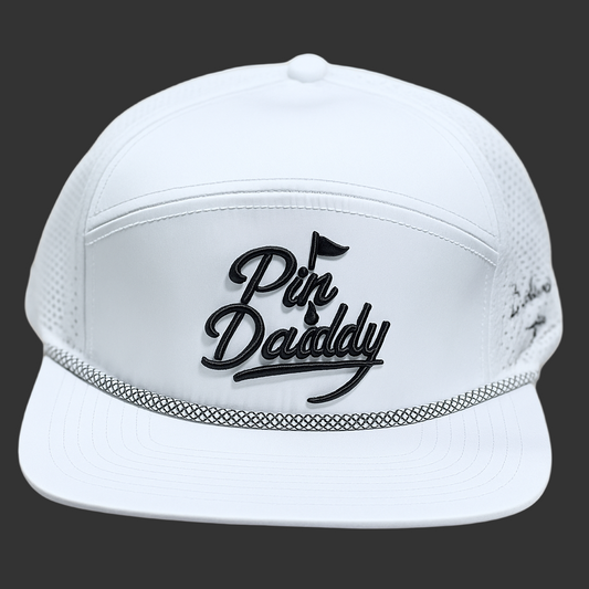 Pin Daddy- White