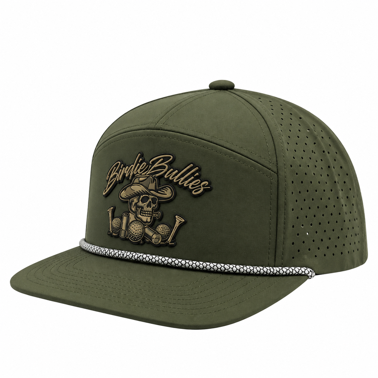 Birds and Birdies SnapBack-Green
