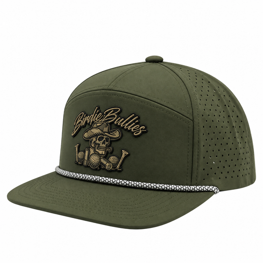 Birds and Birdies SnapBack-Green