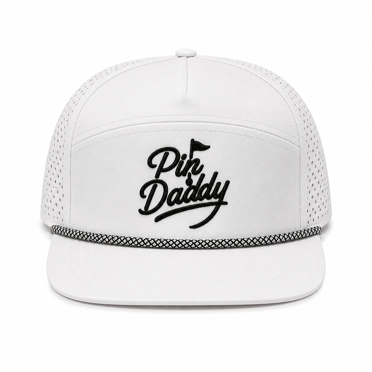 Pin Daddy- White