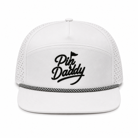 Pin Daddy- White