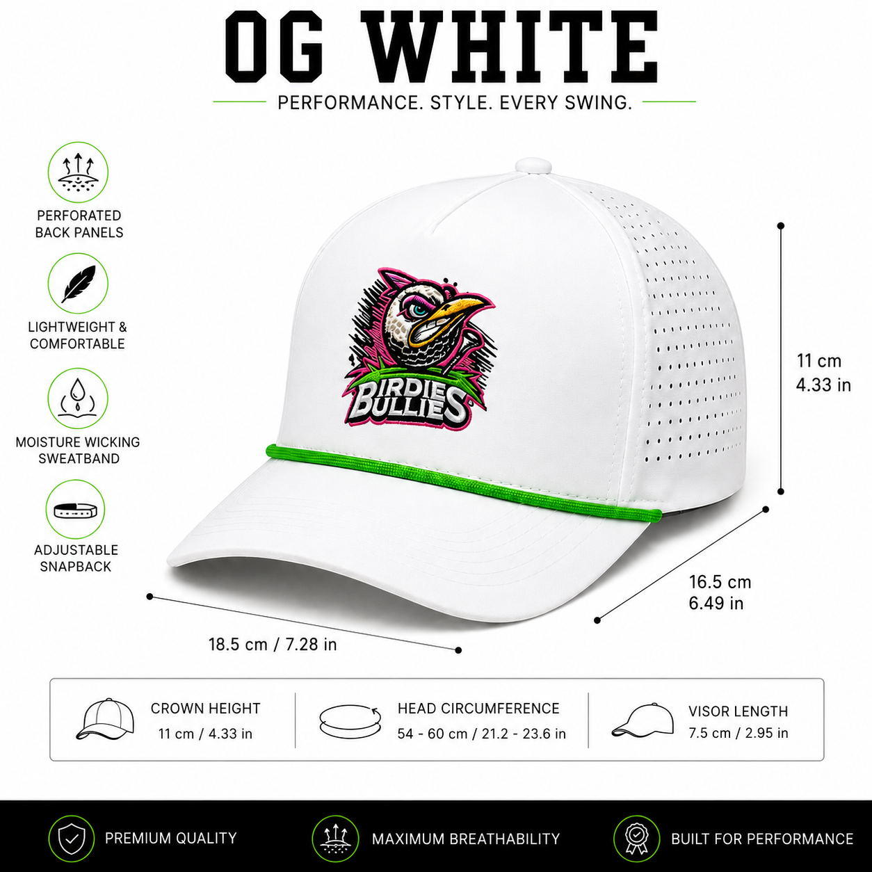 The OG White