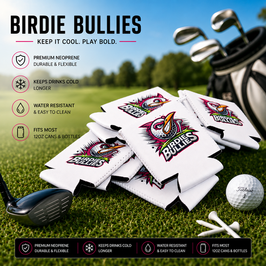 Birdie Bullie Koozie