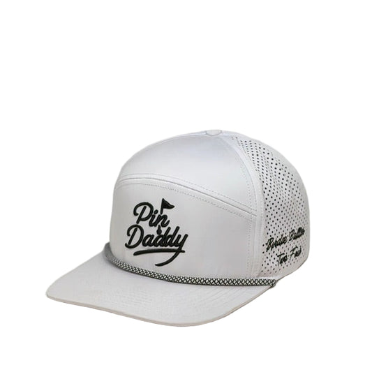 Pin Daddy- White