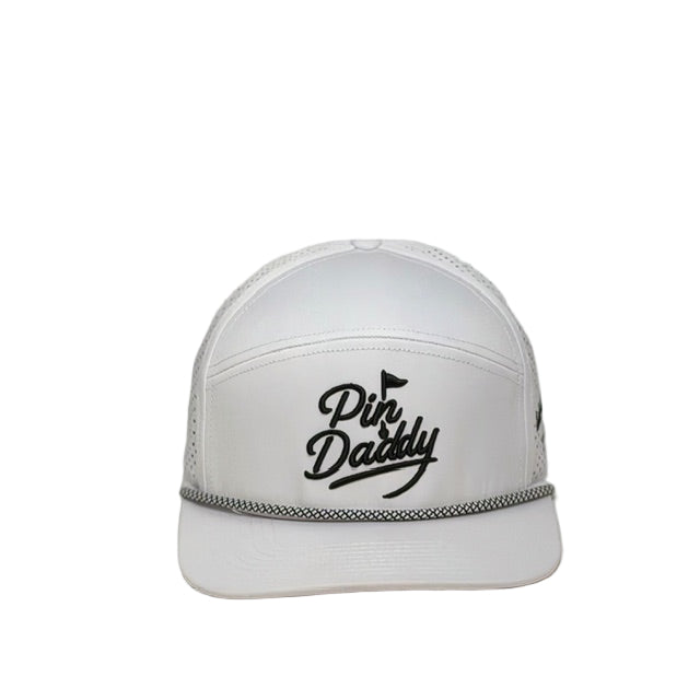 Pin Daddy- White