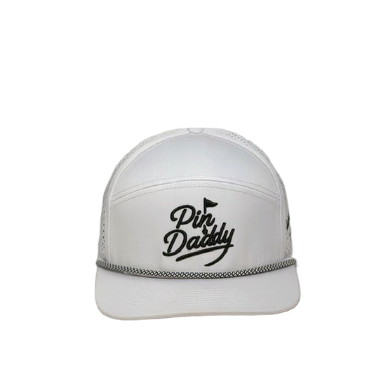 Pin Daddy- White