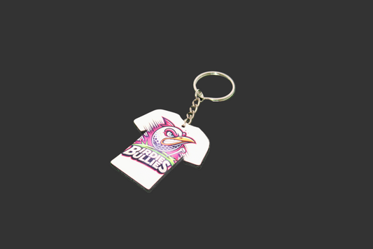 Birdie Bullie Key Chain